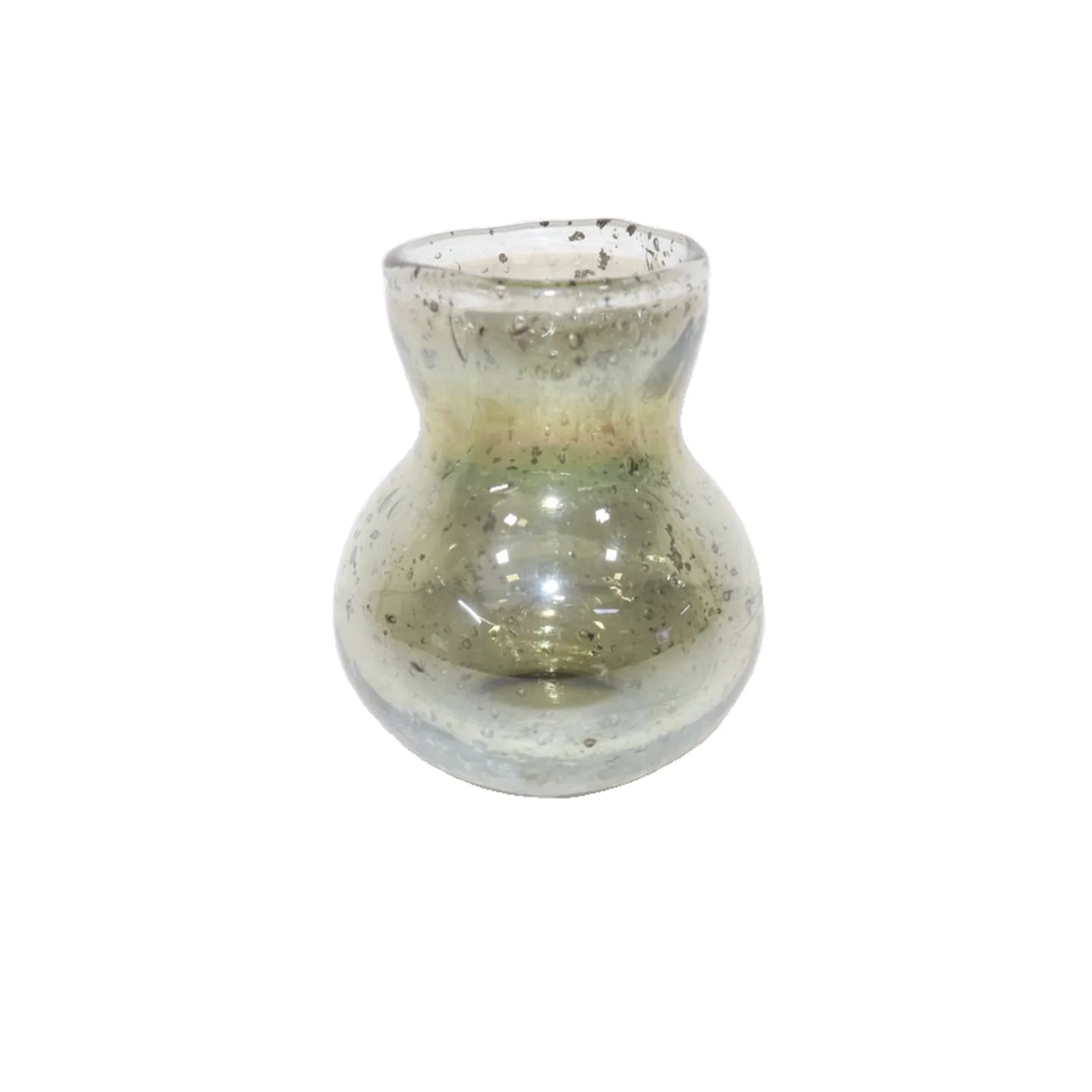 Decofinder Vase Glas Grün | Schubiger Möbel