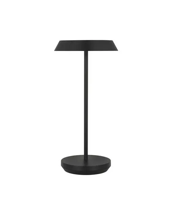 Tepa Accent Rechargeable Table Lamp Black