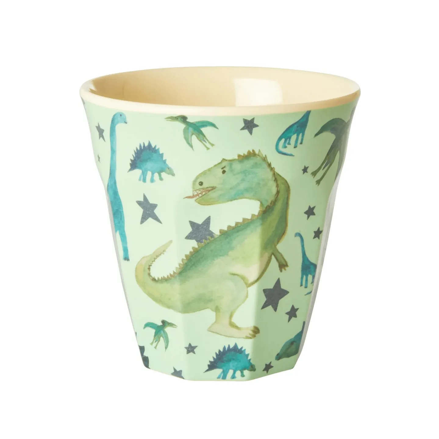 RICE Rice Melaminbecher medium Dinosaurs