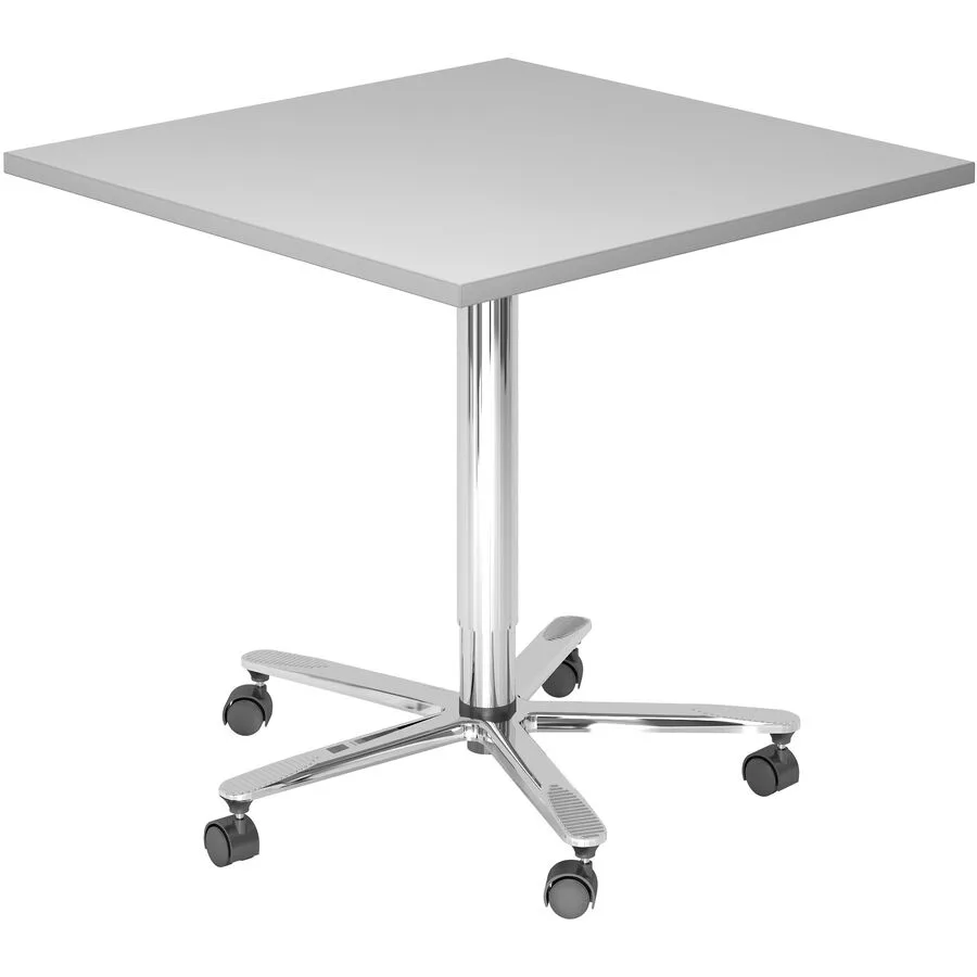 Schreibtisch Office grau Holzwerkstoff B 80 T 80 cm