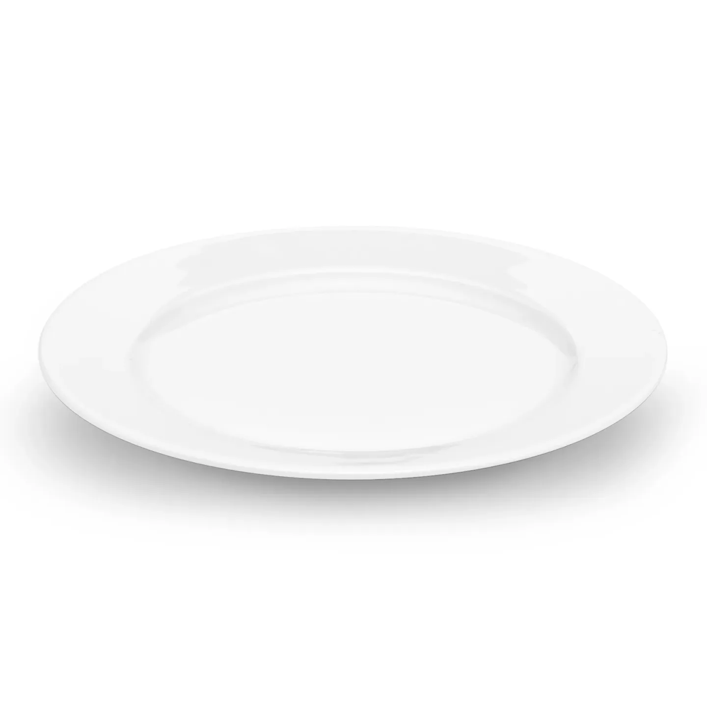 Pillivuyt Sancerre tallrik Ø 24 cm Vit