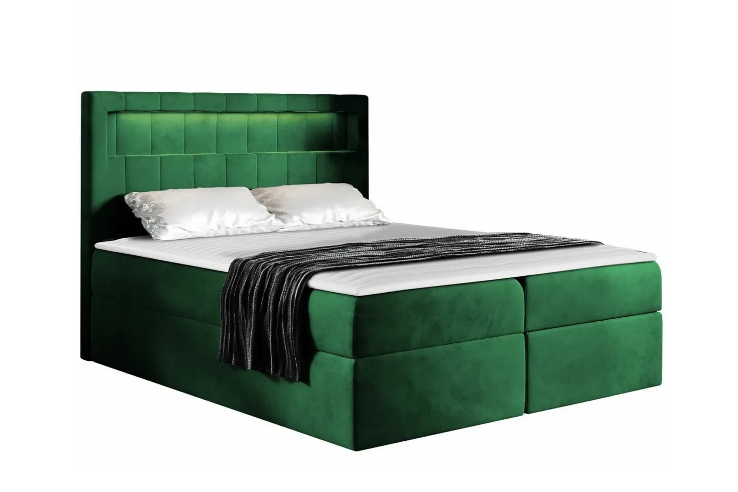 Boisdale Kontinentalsäng 200x200 cm -