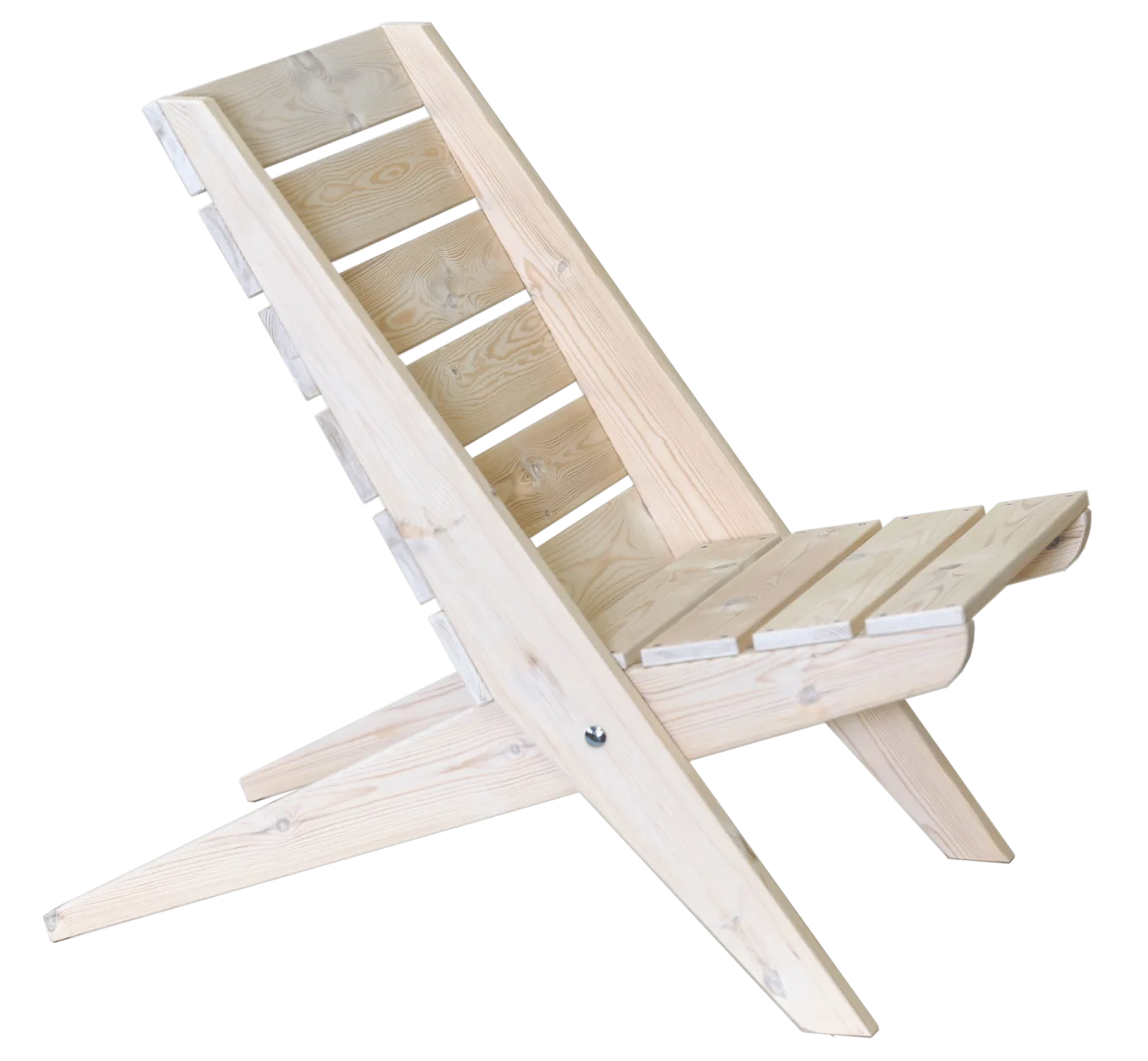 Hillerstorp EcoFurn Stol Granny Double Furu Oljad - Vit