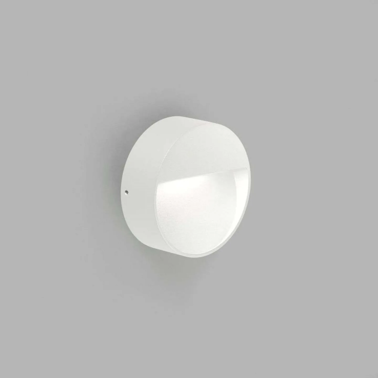 Serious 1 Wandleuchte IP54 2700K White - LIGHT-POINT - Terrasse - Aluminium