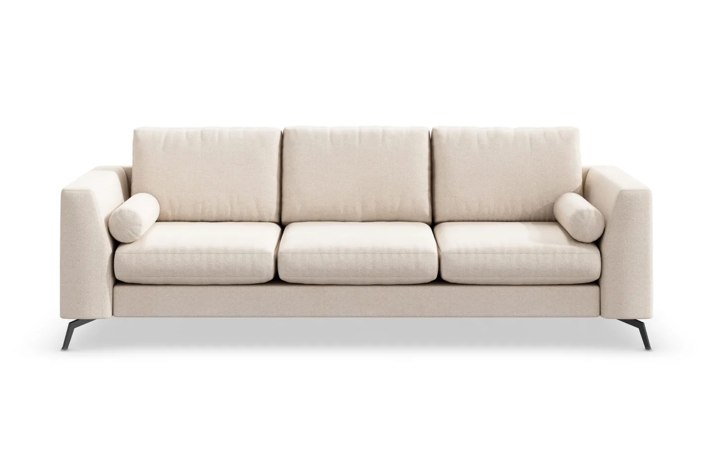 Ocean Lyx 4-sits Tygsoffa - Beige