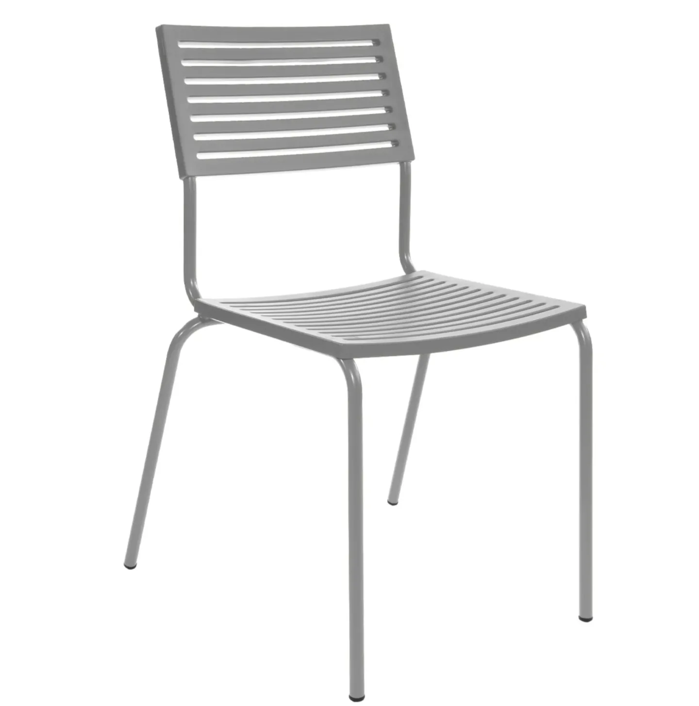 Schaffner Gartenstuhl Lamello Grau | Schubiger Möbel