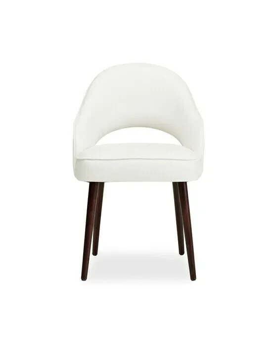 Milano spisebordsstol offwhite