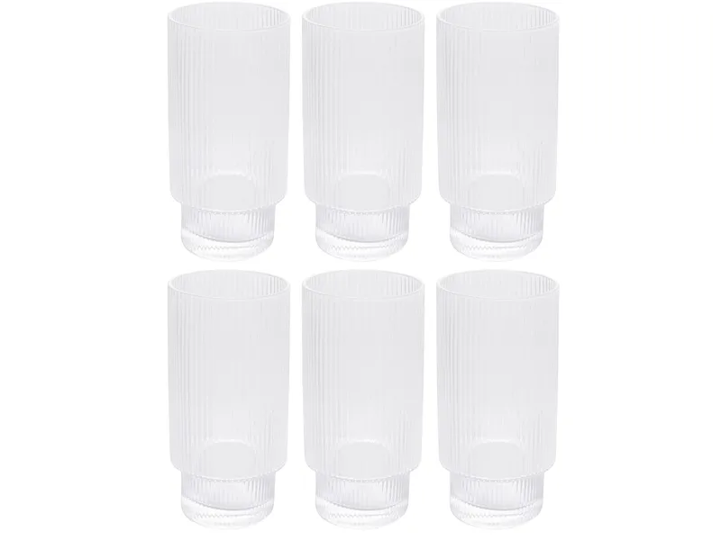 Glas KIARA 6 -teilig 38 cl