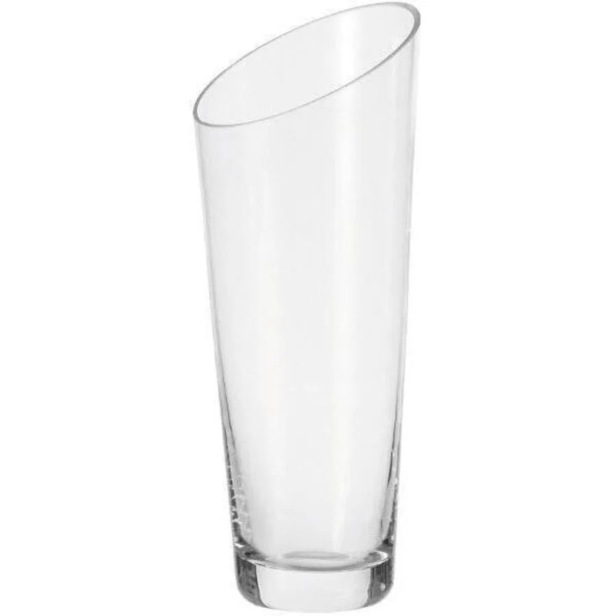 Vase Leonardo Transparent Glas 30 cm