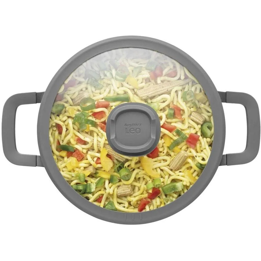 Kochtopf BergHOFF Schwarz Aluminium B 35 cm 5.6 l
