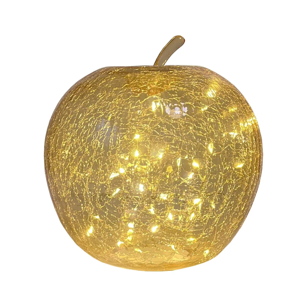 Pixie Design - Äpple 22cm - Bordslampa - Beige
