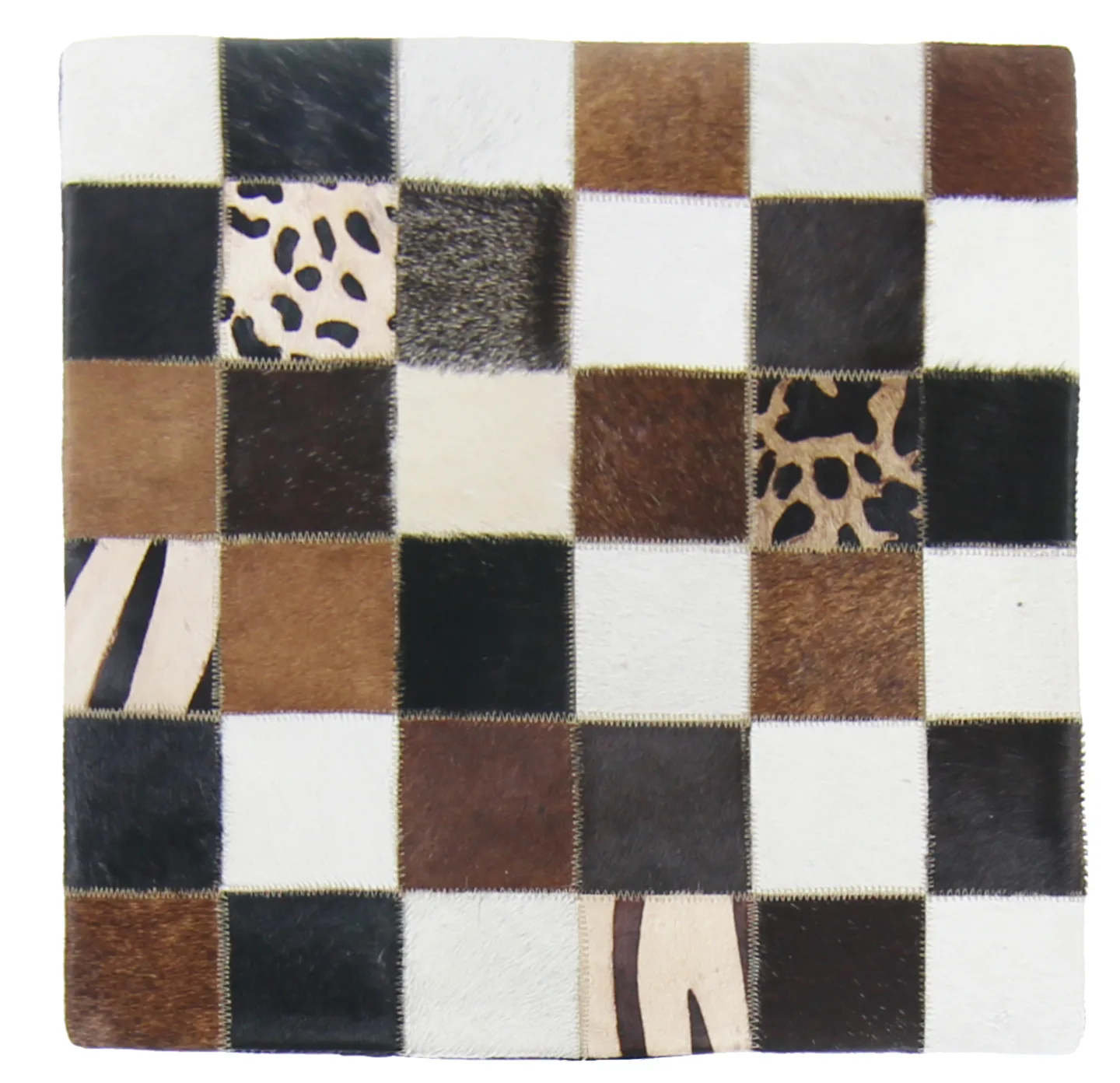 Kuskinnpute (putetrekk) 45 x 45 cm