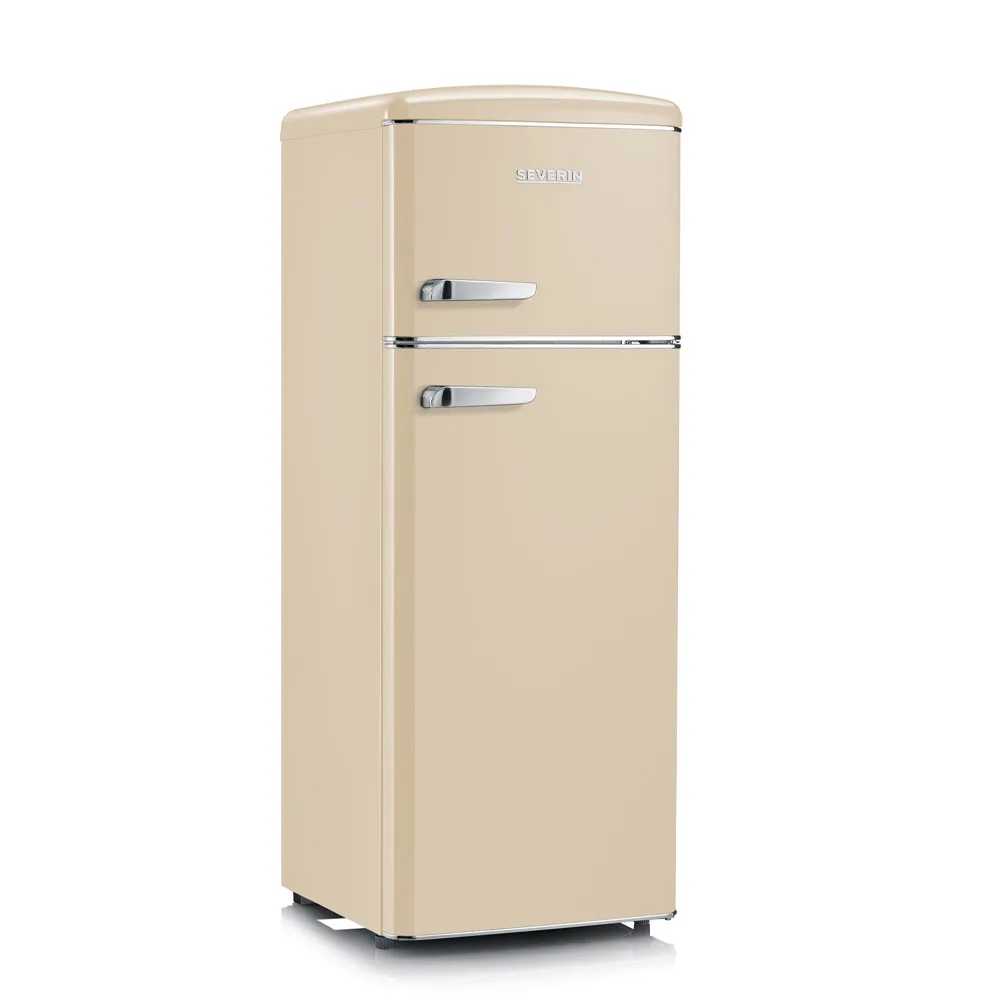 Kyl och frys 146 cm Creme - Severin