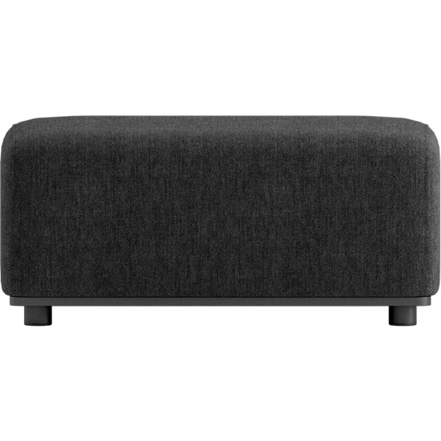 SACKit Loungeelement Cobana Schwarz Aluminium/Olefin Faser H 40 cm Wasserabweisend