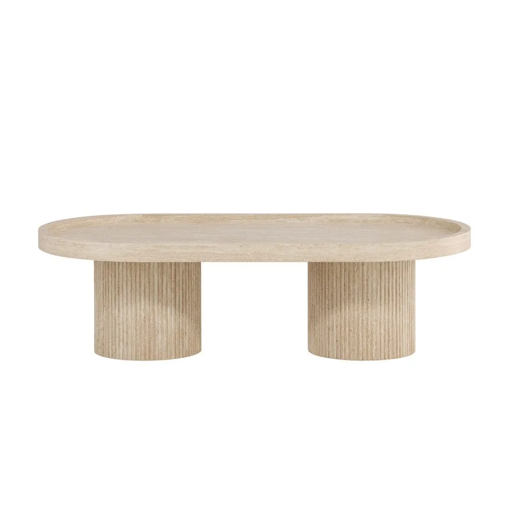 Soffbord Krille - Beige
