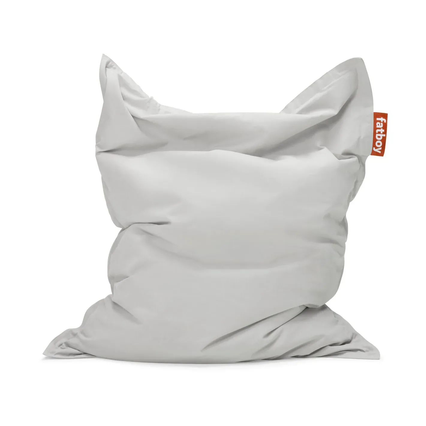 Fatboy Fatboy the original puffer sittsäck Canvas recycled cool grey, 180x140 cm