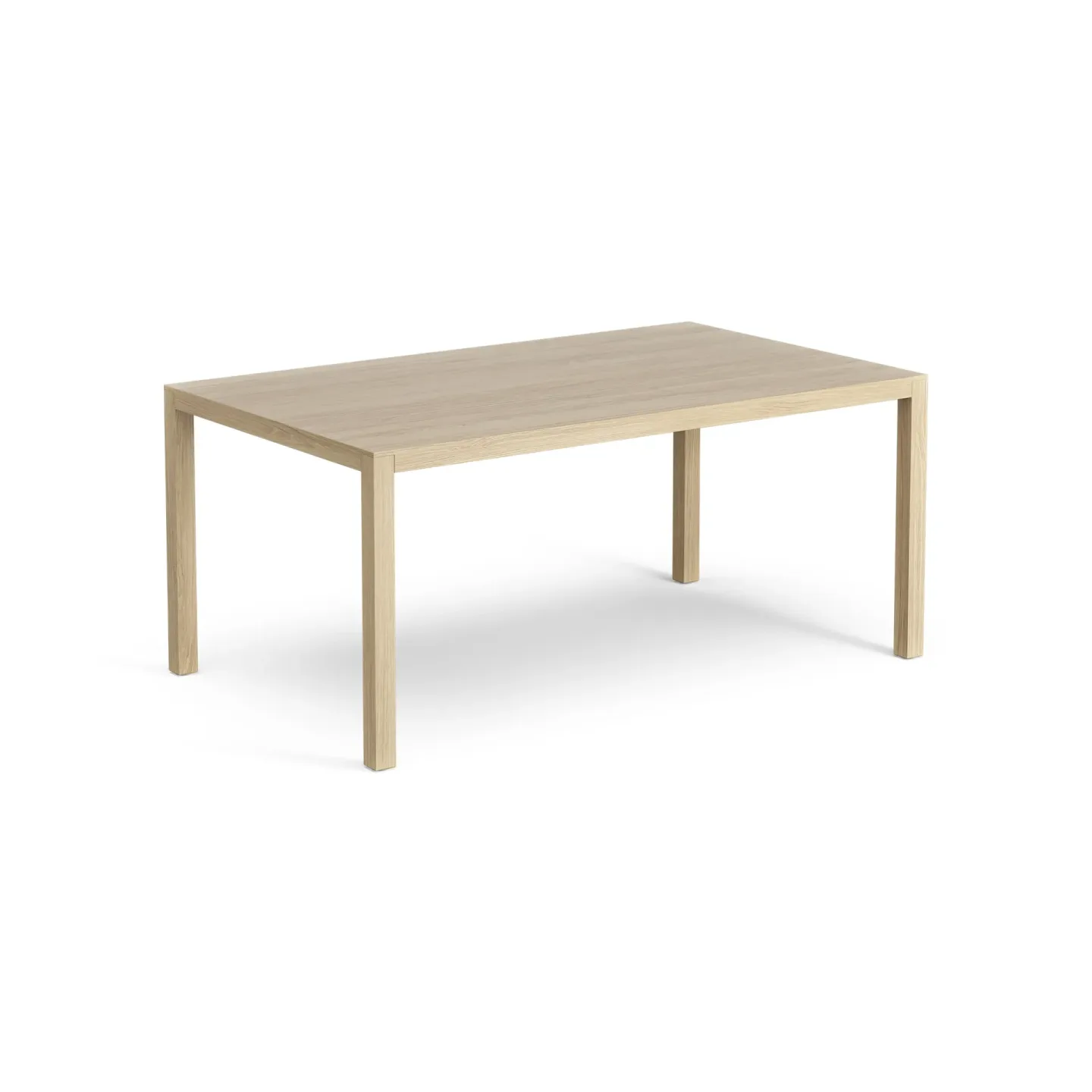 Swedese Bespoke Couchtisch 58 x 100cm H45cm Eiche lackiert