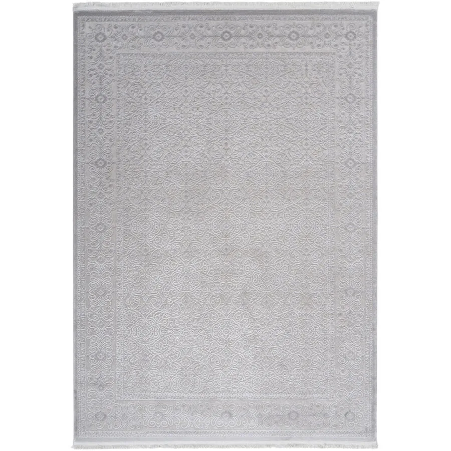 Teppich Vendome Grau Kunstfaser 290 cm 200 cm - Material: Acryl