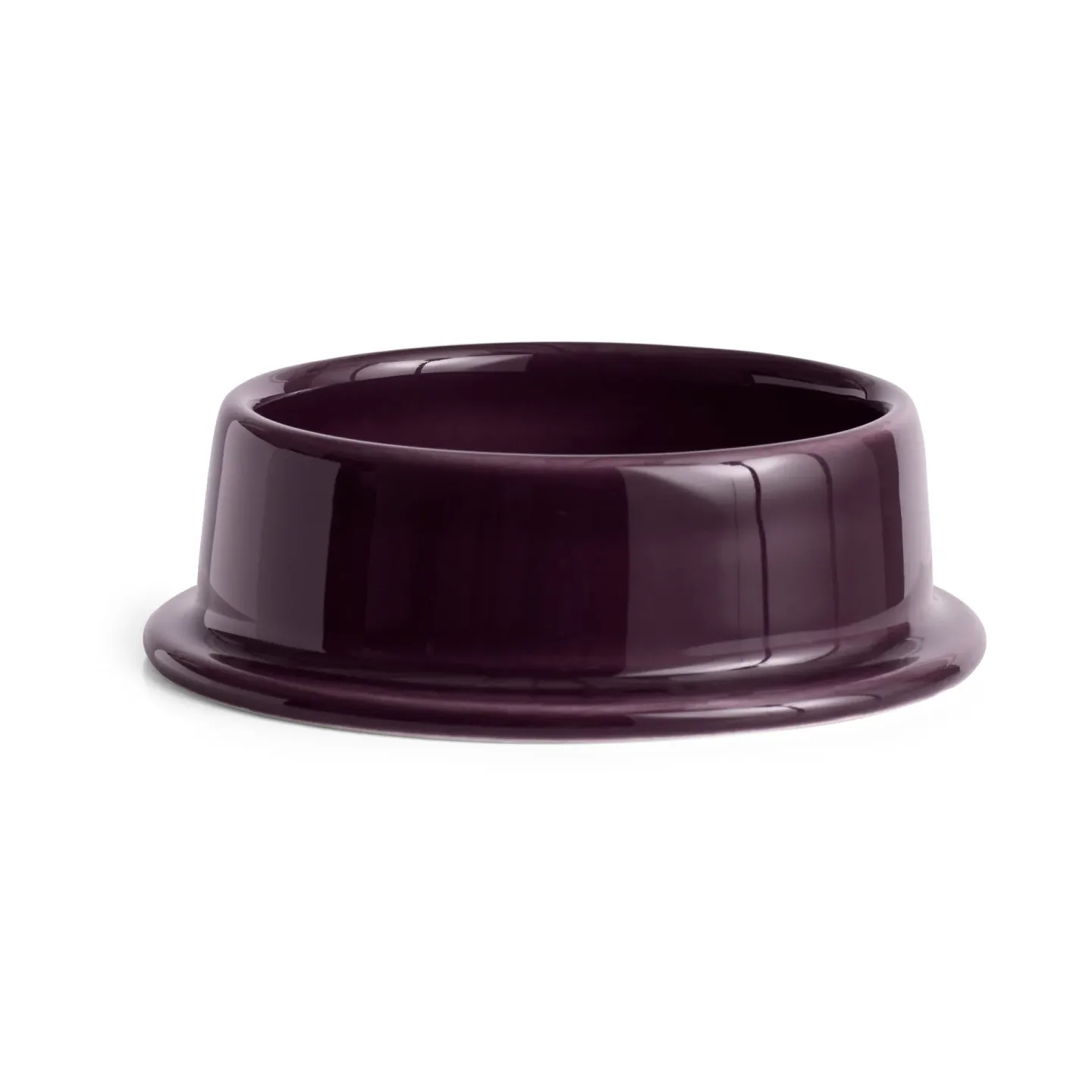 HAY Column Kerzenhalter S 10 cm Bordeaux