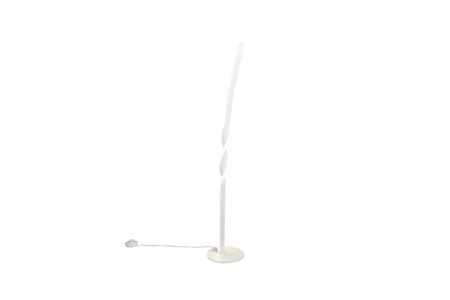 Golvlampa TRIO Ginko Mattvit - Mattvit