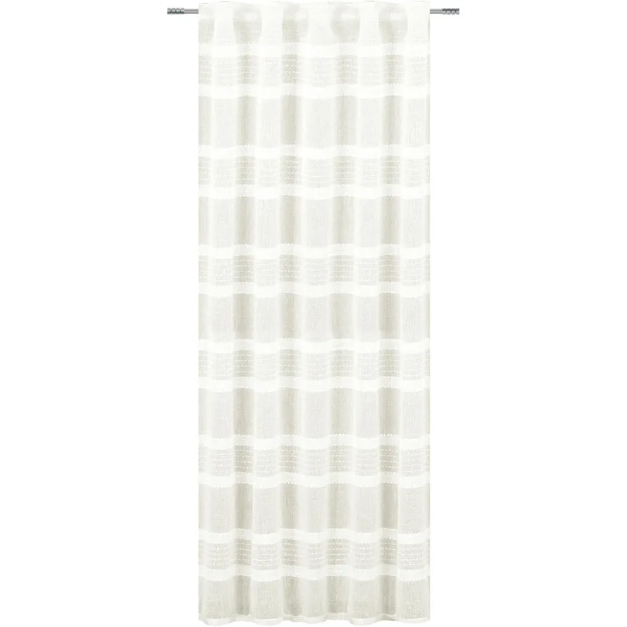 Fertigvorhang Viola 135x260cm beige - Material: 100% Polyester