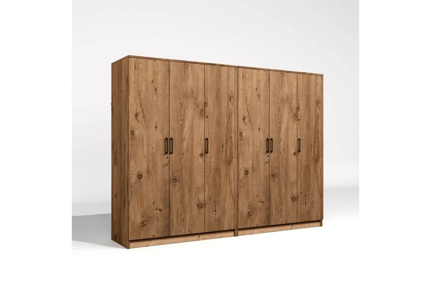 Olera Garderob 240x180 cm - Natur