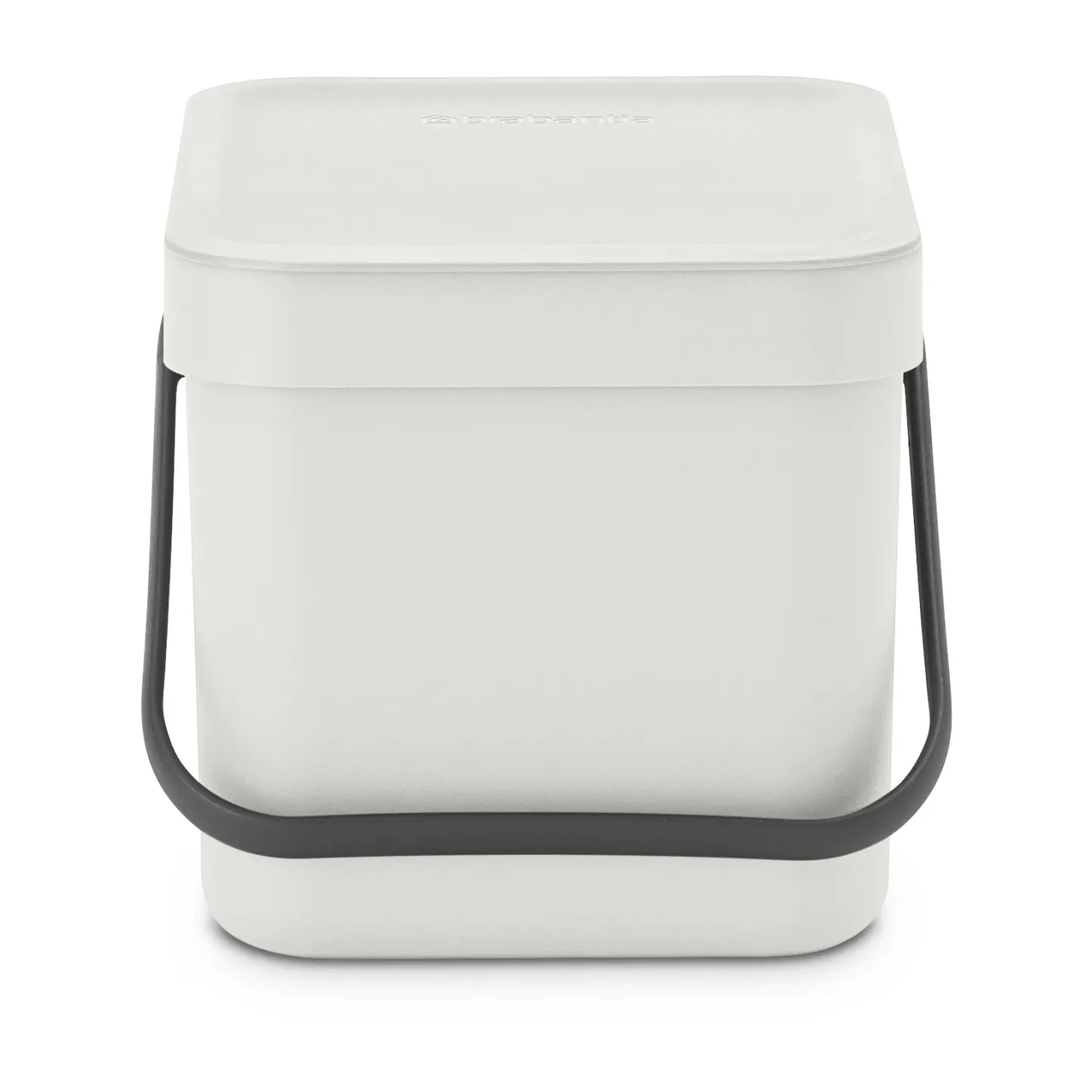 Brabantia Sort & Go Abfalleimer 6 Liter Hellgrau