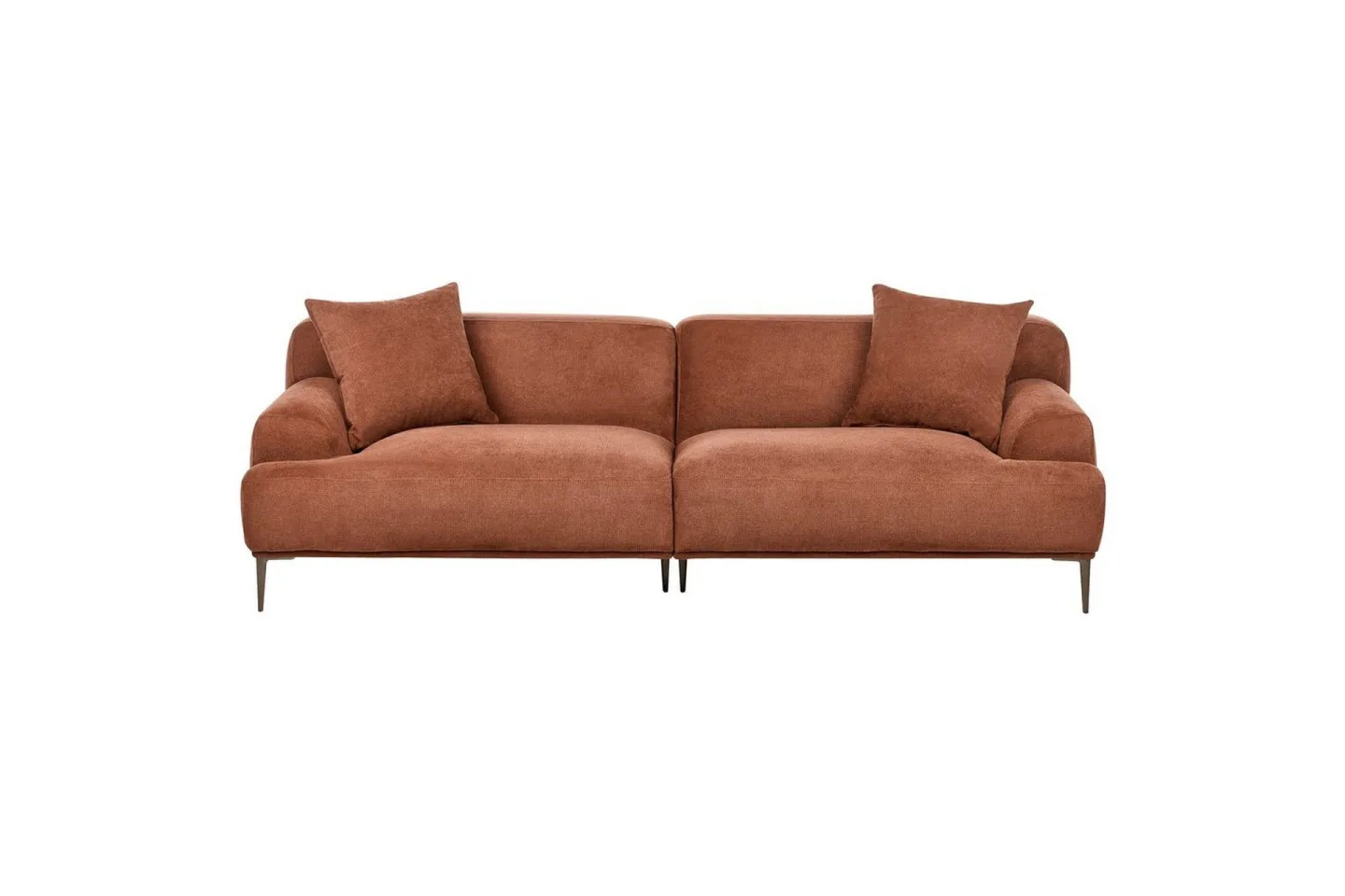 3-sitssoffa Matila Brun - Brun