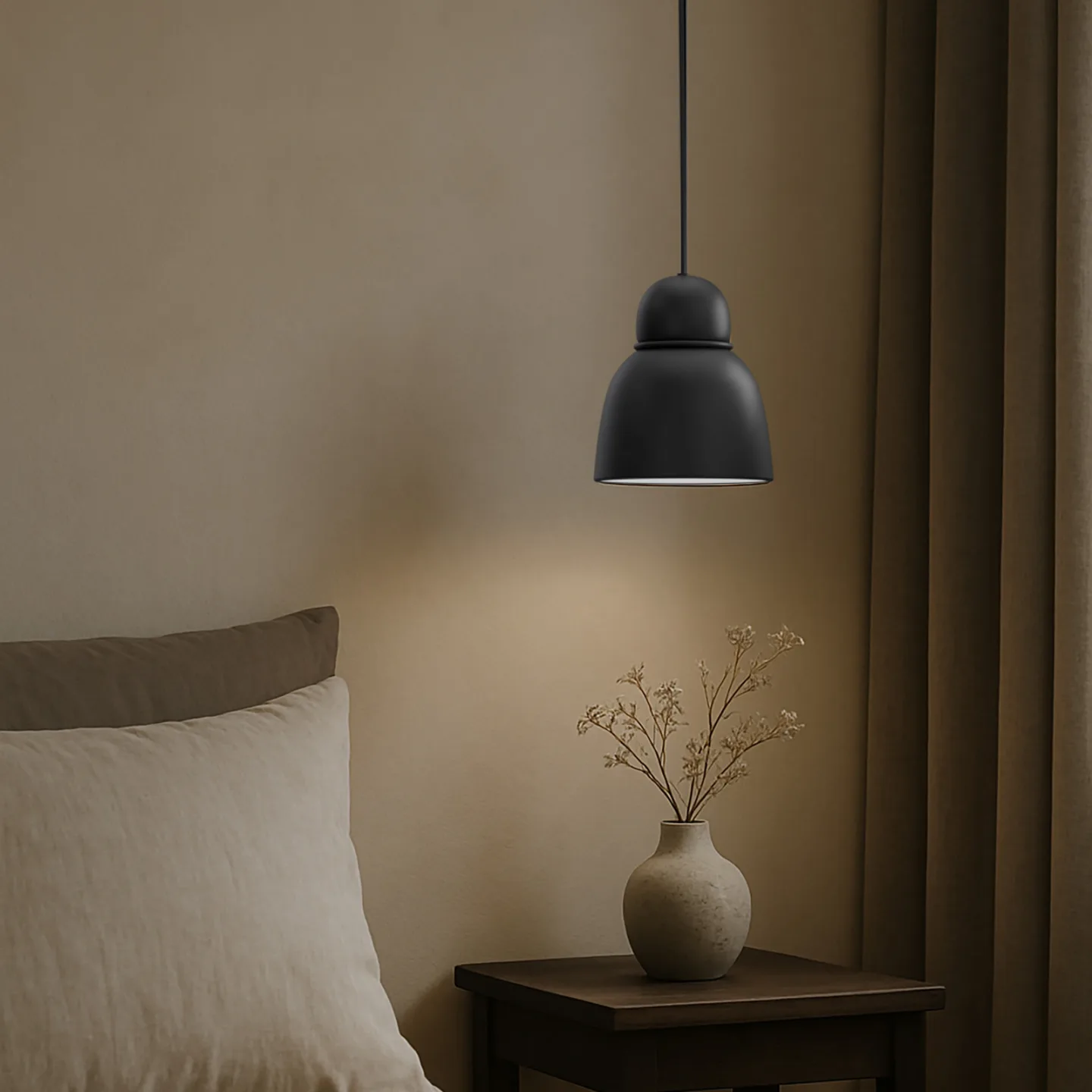 Bird Pendelleuchte Ø17,3 Black - Belid - Esszimmer - Metall