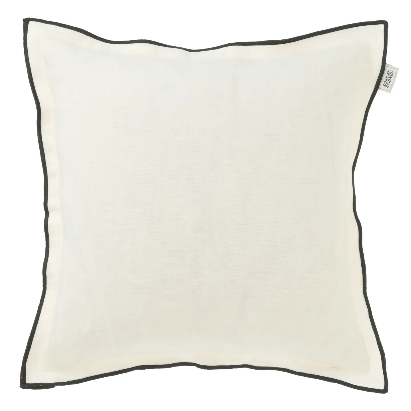 Stoeckel & Grimmler Kissenhülle Look Weiss 38x38 cm | Schubiger Möbel