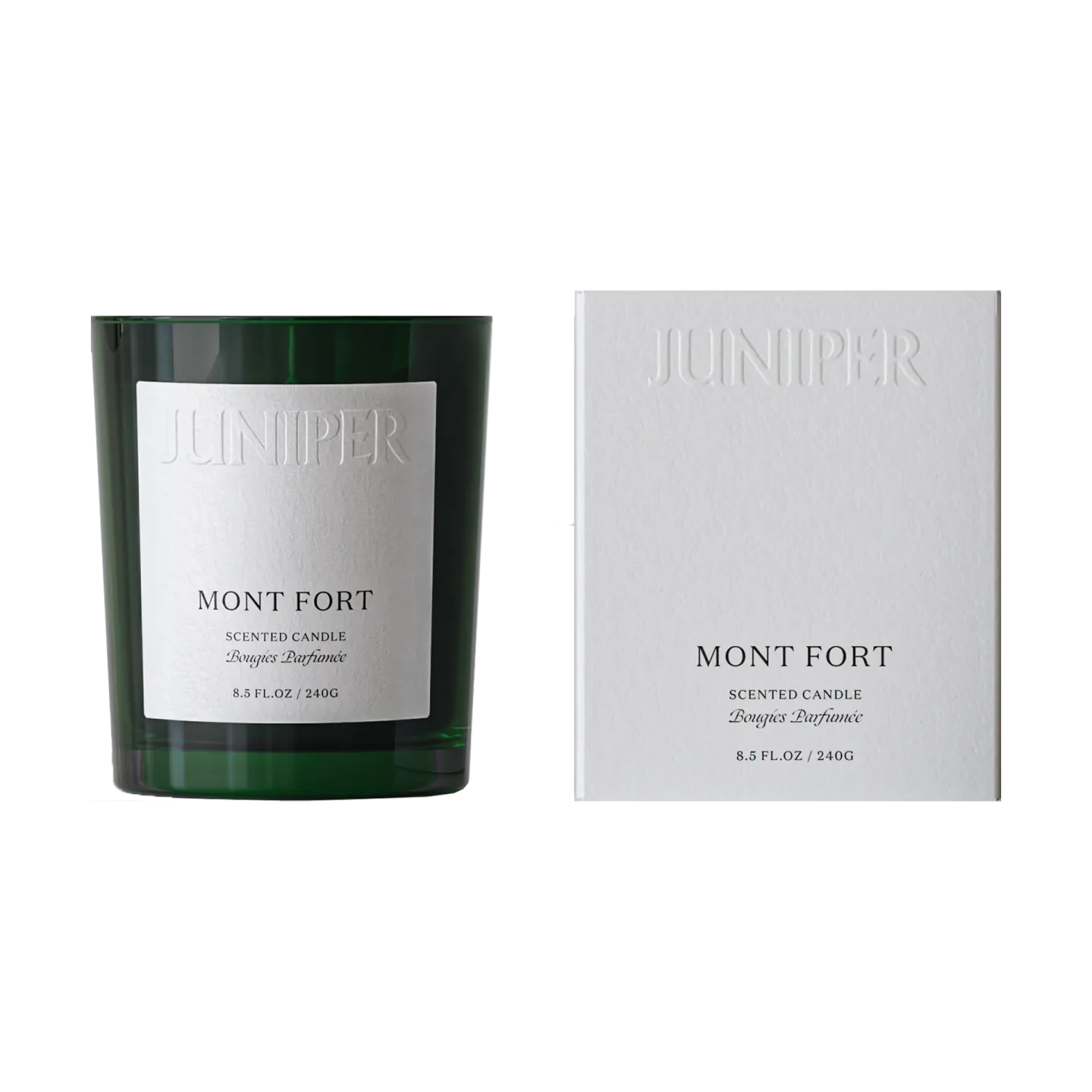 Juniper Mont fort Duftkerze 240 gr
