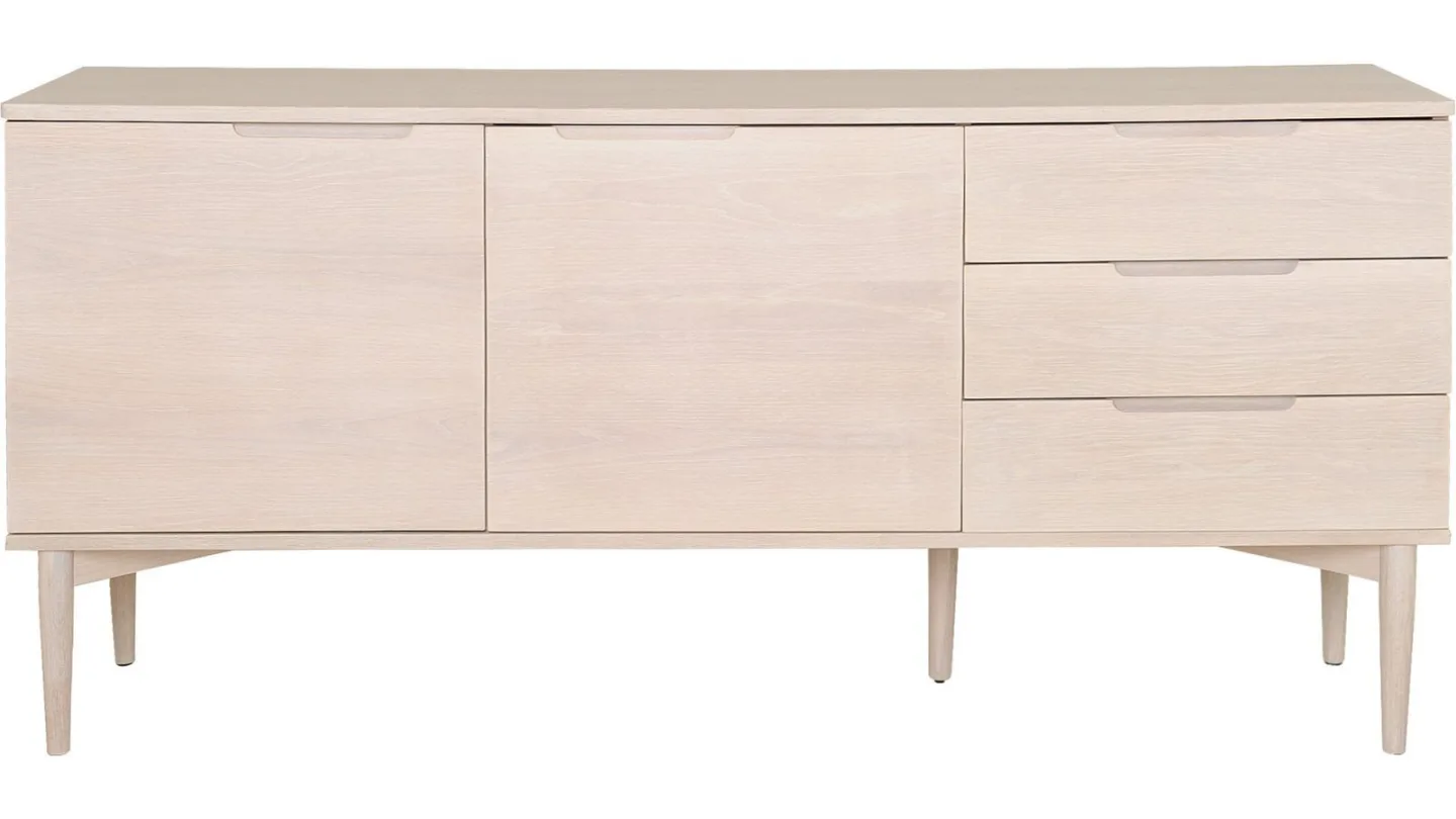 Sideboard Nordal 2+3 - Vitpigmenterad