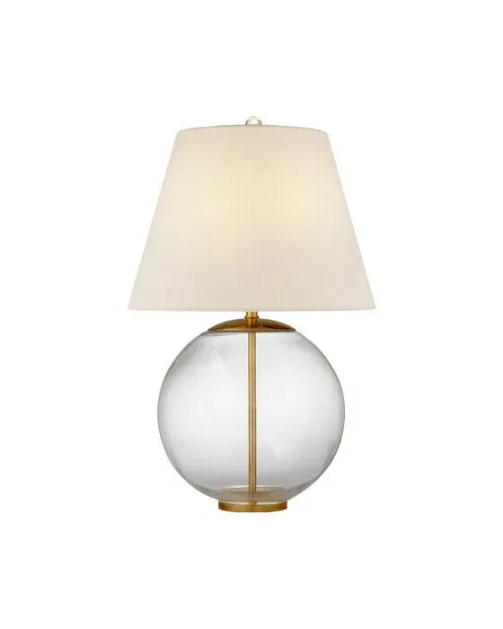 Morton bordlampe klart glas