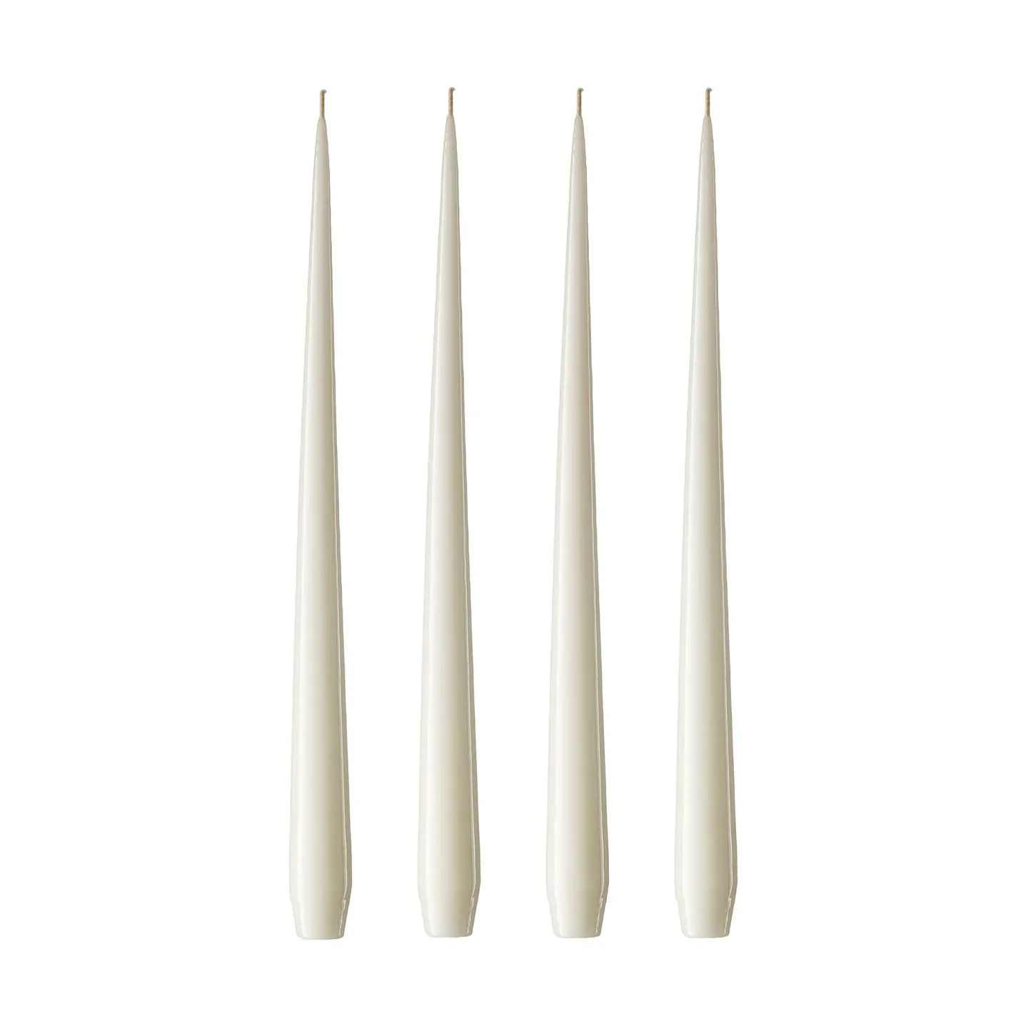 ester & erik ester & erik Kerze 4er Pack lackiert ivory, 42 cm