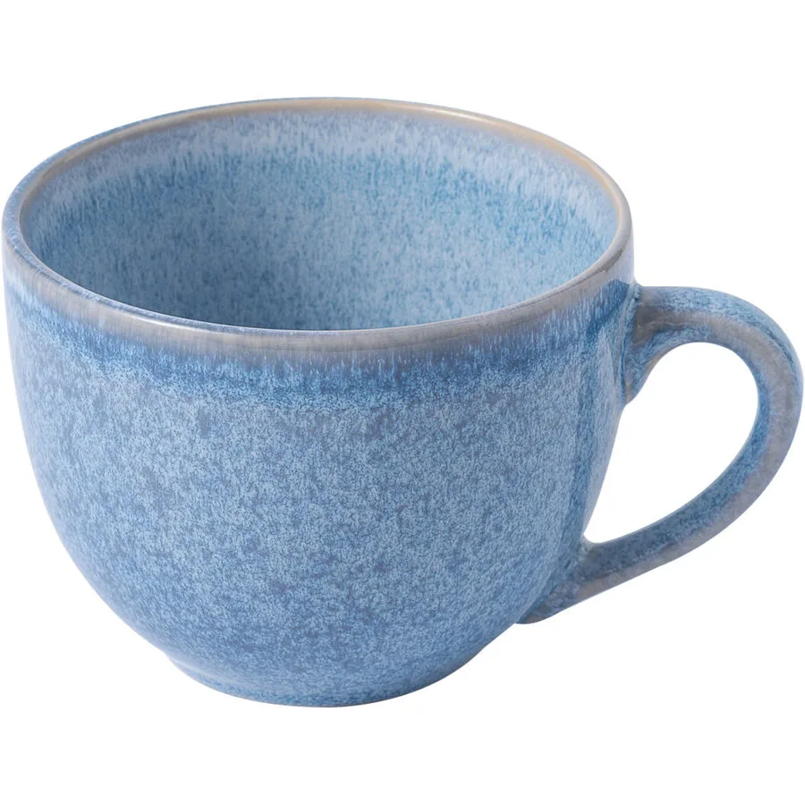 Kaffeetasse Lorraine blau Stoneware H 7.2 cm 0.26 l