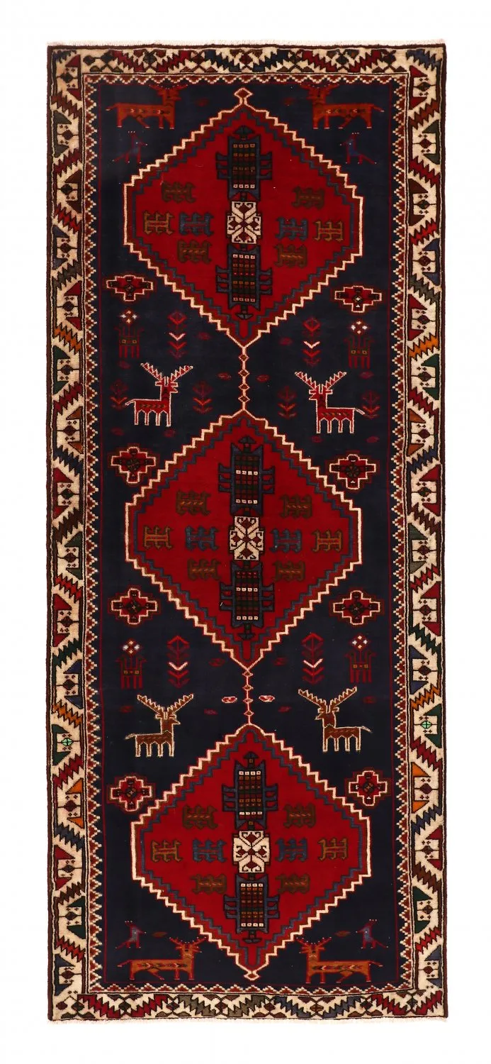 Orientalsk teppe Hamedan 290 x 116 cm