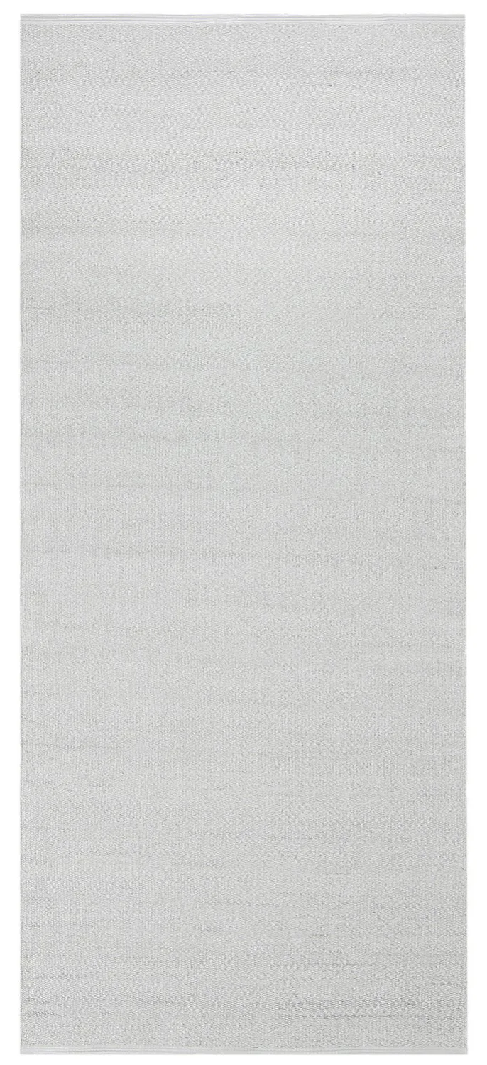 Plastmatter - Chelsea (lysegrå) (Størrelse: 70 x 50 cm)