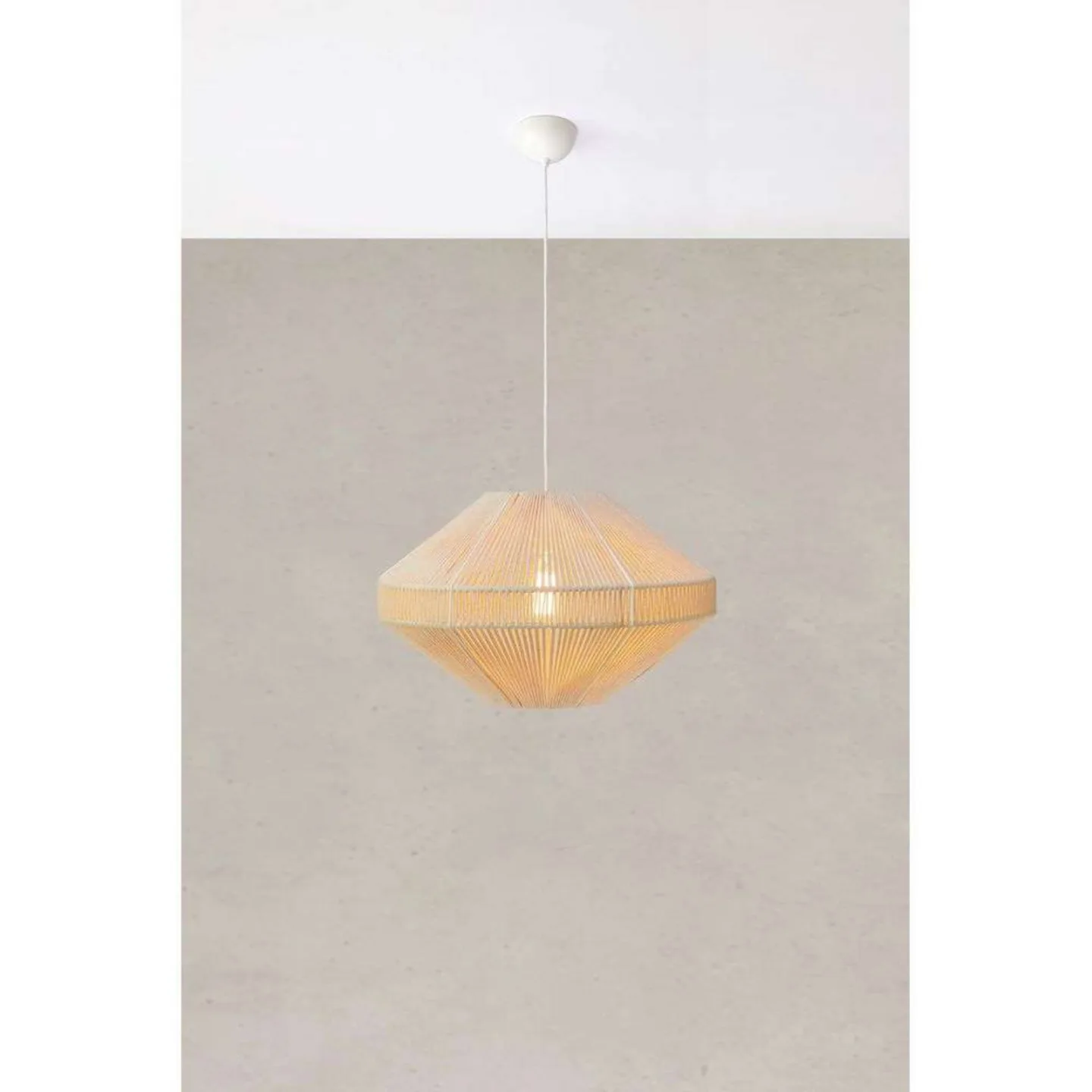 Razzo Pendelleuchte Beige - Markslöjd - Wohnzimmer - Metall