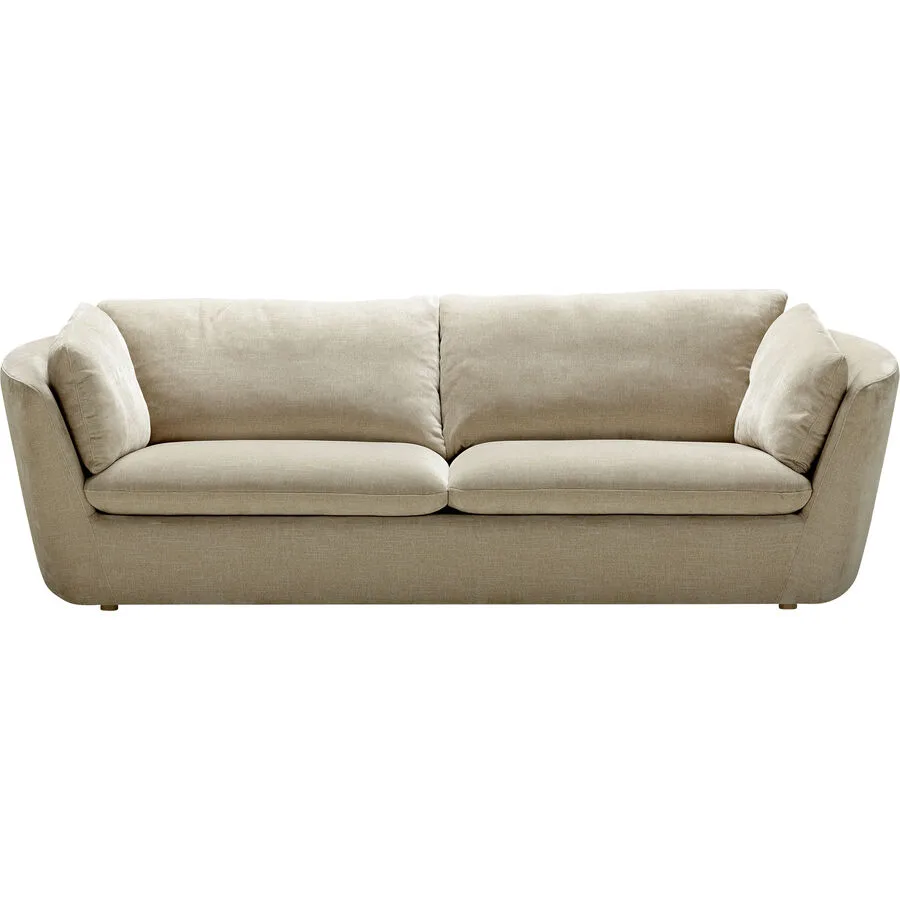 Sofa Bonito Beige Stoff 240 cm 101 cm
