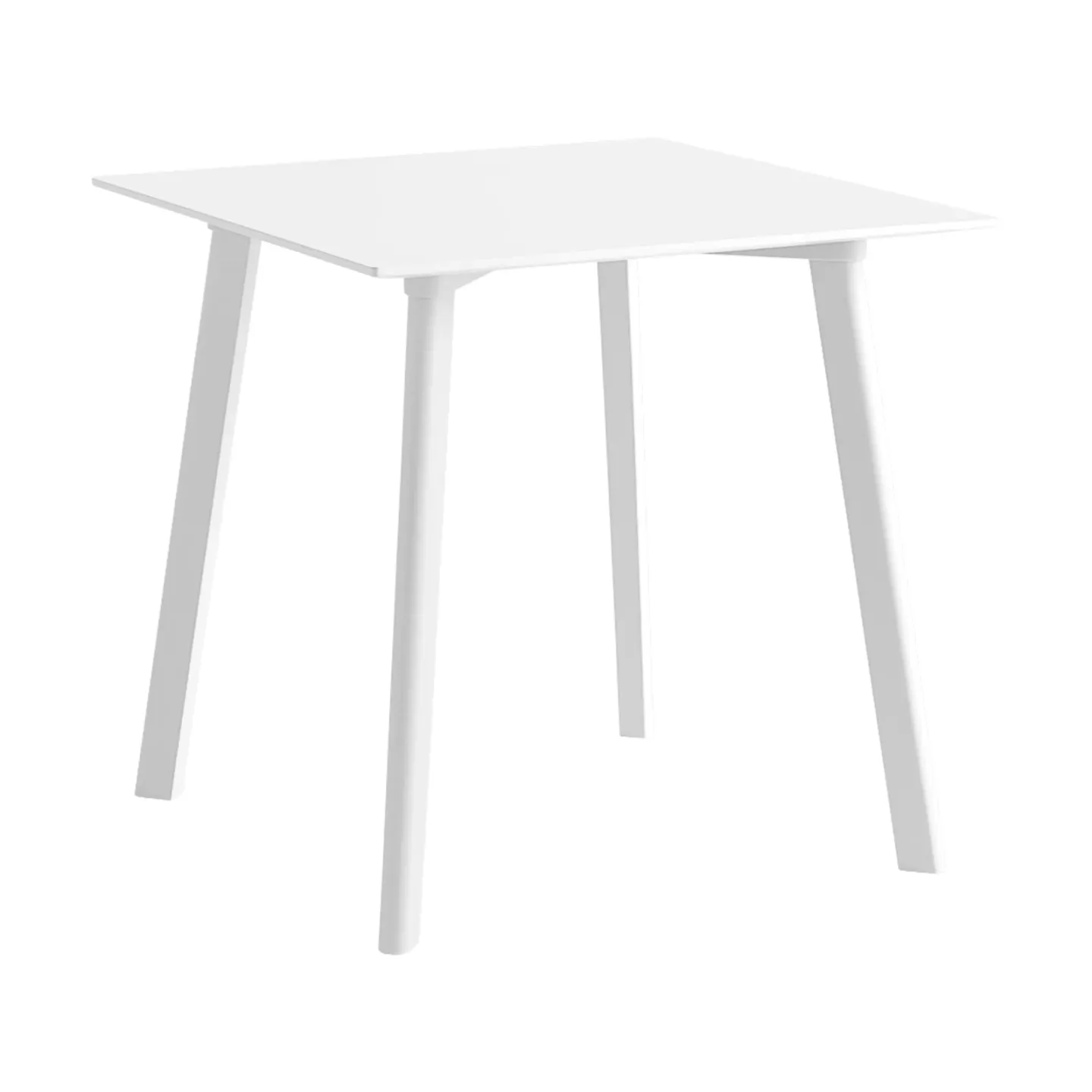 HAY CPH210 Deux 2.0 Tisch 75x75 cm Pearl white water based-beech