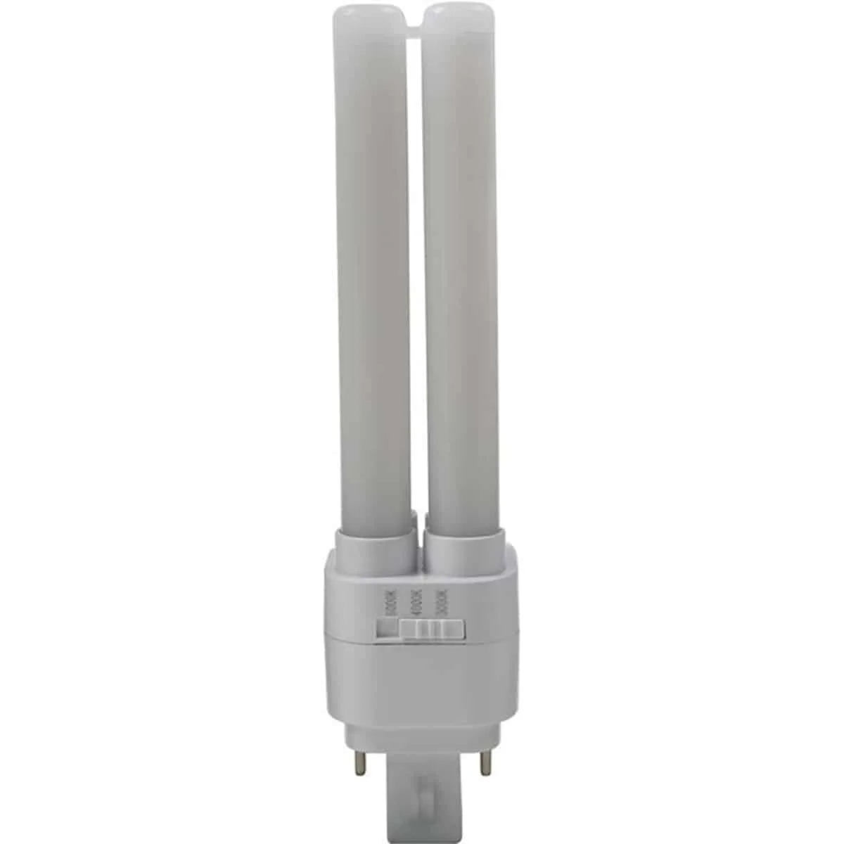 Kompaktlysrör LED 10W (18W) 3CCT 2-pin G24d