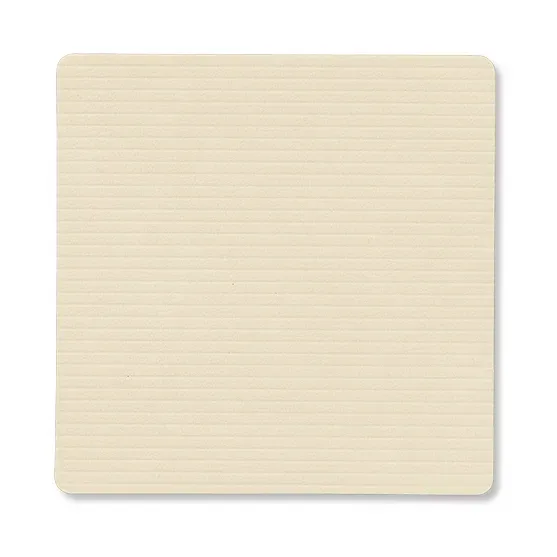 LIND DNA Corduroy Glasuntersetzer square Vanilla