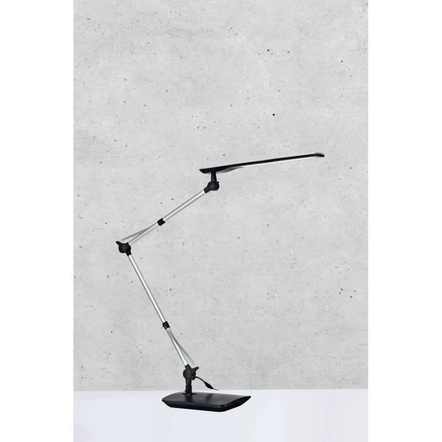 Study LED Bordlampe Sølv - Markslöjd - Arbeidsrom / kontor - Aluminium