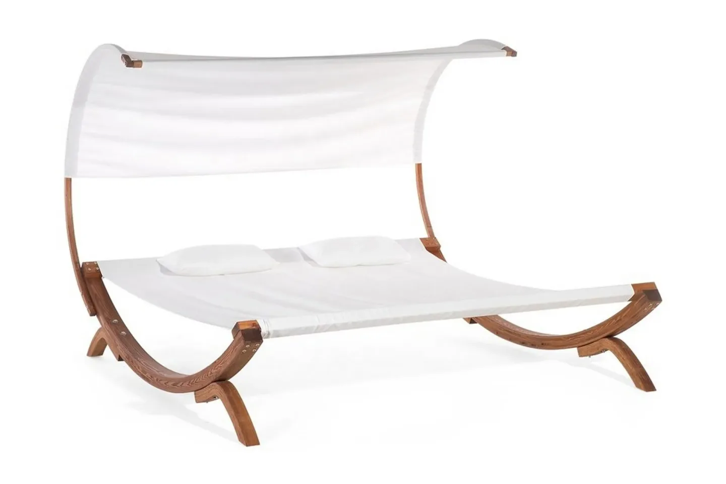 Teramo Solsäng 205\|225 cm - Vit