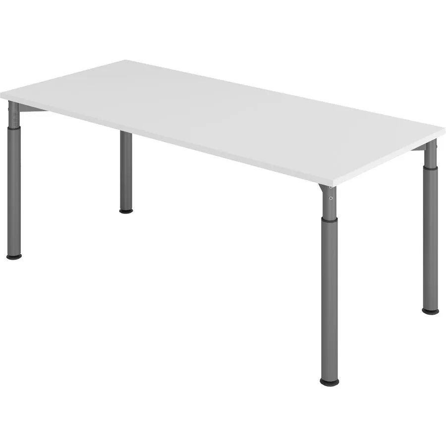 Schreibtisch Office grau Holzwerkstoff B 180 T 80 cm