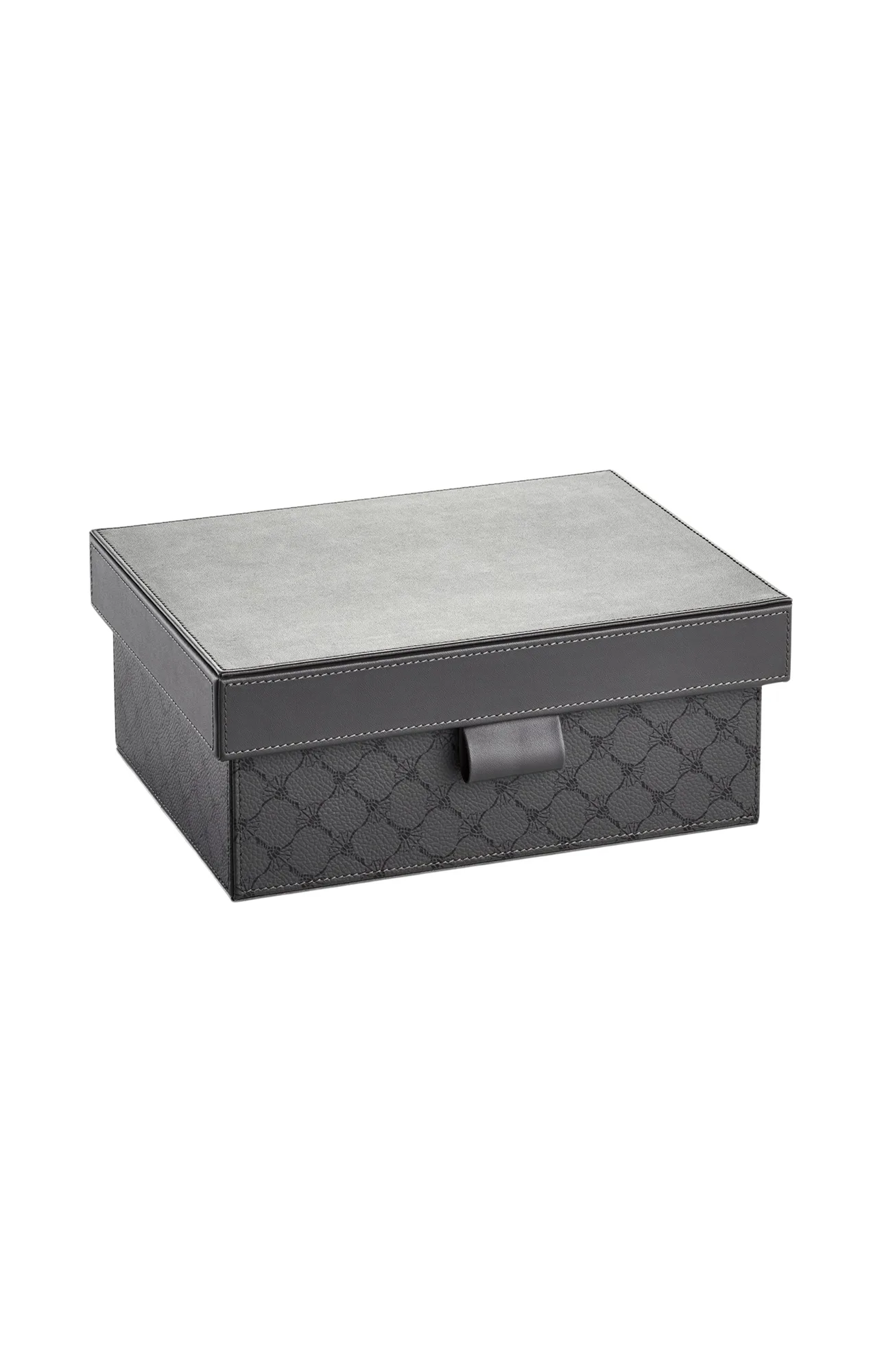Joop Box Grösse s, Anthrazit/schwarz H: 10 cm | Schubiger Möbel