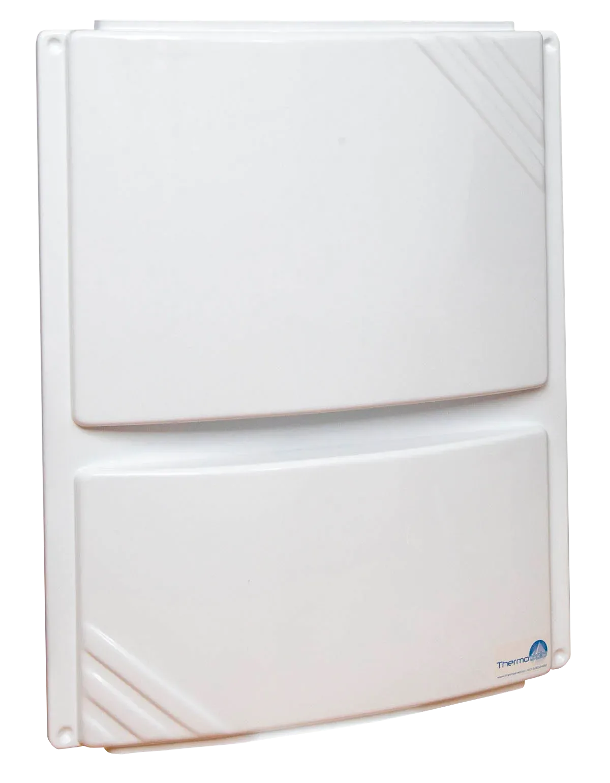 Kunststoffschutz Kühlaggregat, Weinkeller, Thermocold, weiß