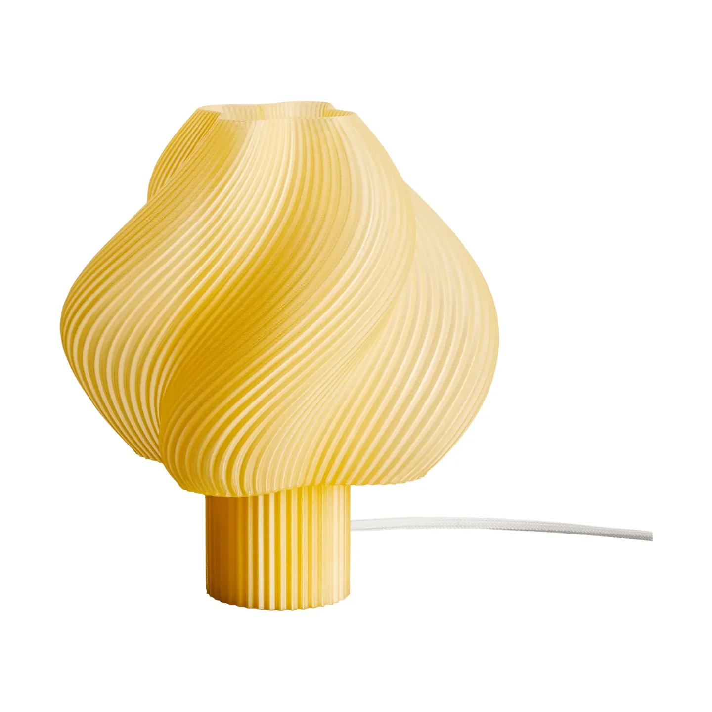 Crème Atelier Soft Serve Tischleuchte Limoncello sorbet, Regular, 26 cm