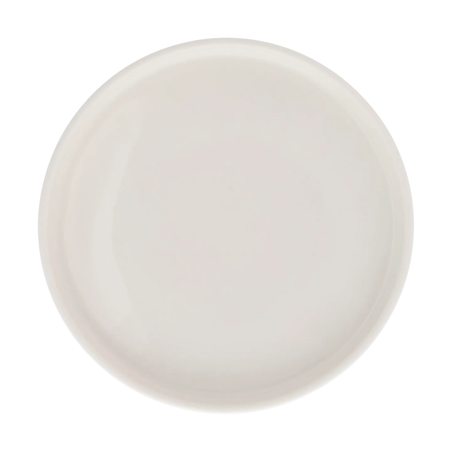 Scandi Living Taper Teller 14 cm Weiß