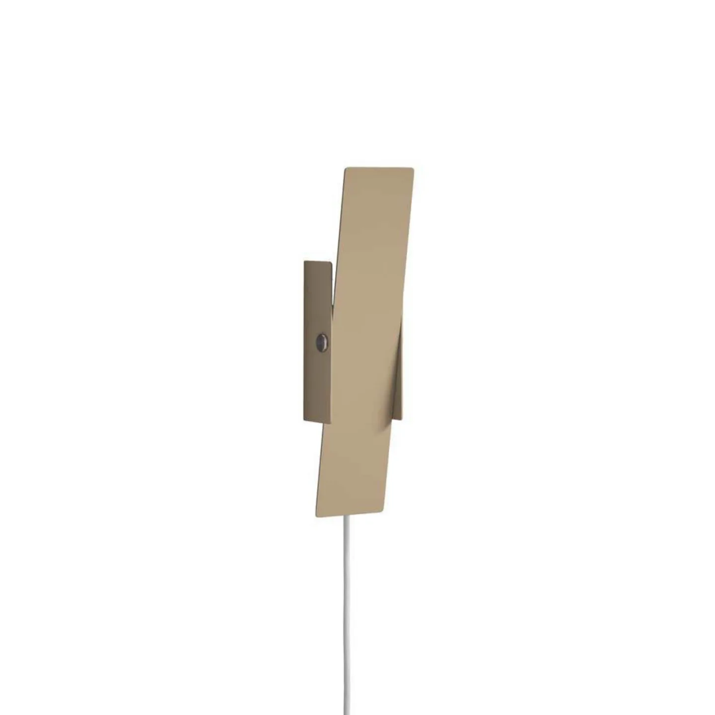 Pivoting Wandleuchte Sand - Moebe - Esszimmer - Metall